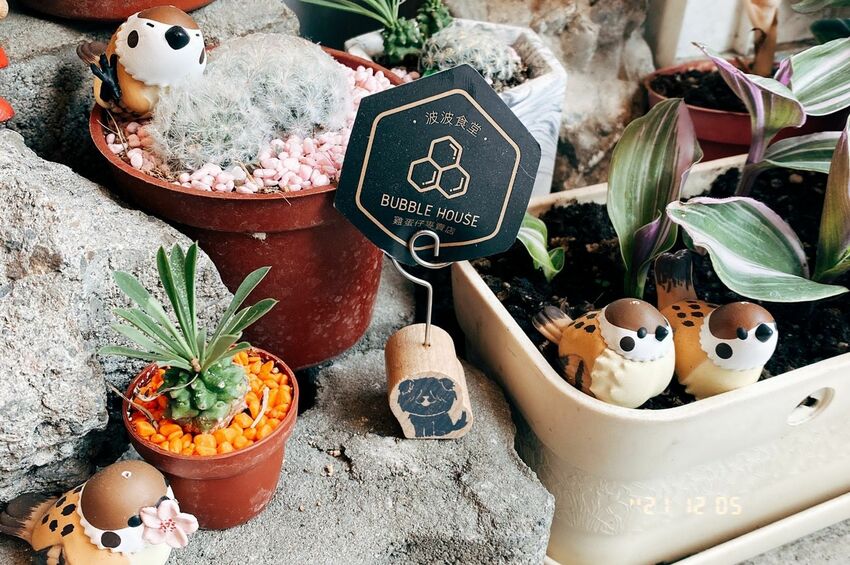 [台中北區] BUBBLE HOUSE波波食堂x雞蛋仔專賣店 ｜Dyson吹出外脆內Ｑ口感｜想吃什麼料自由配｜內附菜單