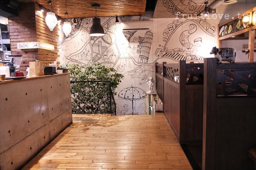 默爾pasta & pizza⟩台中義式寵物友善餐廳推薦，必點窯烤披薩好吃到讓人驚艷-台中北屯美食 @果果愛Fruitlove