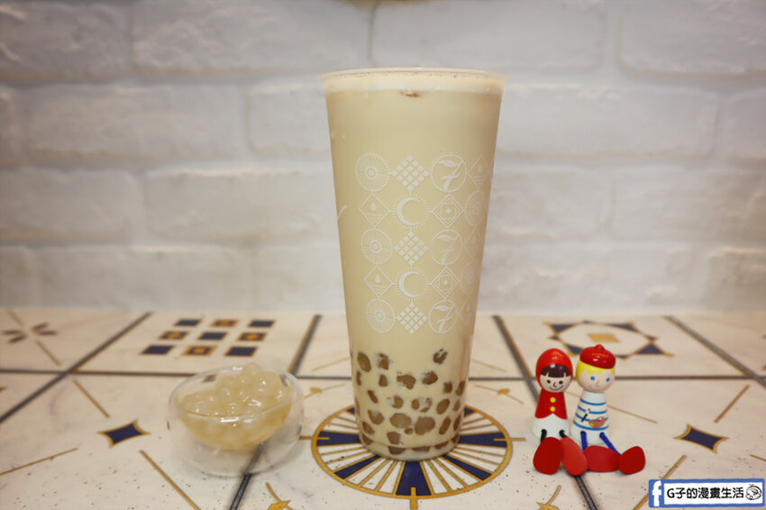 中和-七盞茶.中永和手搖飲.白玉珍奶紅.手搖飲推薦.高桂菁奶霜.粒粒香橙.粒粒草莓奶凍