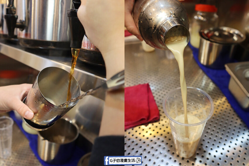 中和-七盞茶.中永和手搖飲.白玉珍奶紅.手搖飲推薦.高桂菁奶霜.粒粒香橙.粒粒草莓奶凍