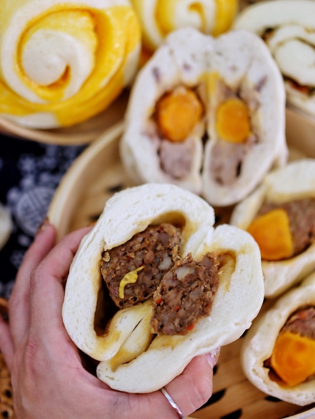 【台中食記】新開幕!鼎泰豐指定麵粉、自製老麵發酵『樂麥包子』開到晚上10點,高品質銅板價14元起,20種口味任你選