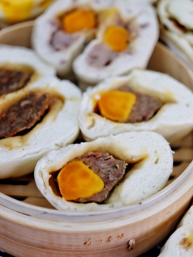 【台中食記】新開幕!鼎泰豐指定麵粉、自製老麵發酵『樂麥包子』開到晚上10點,高品質銅板價14元起,20種口味任你選