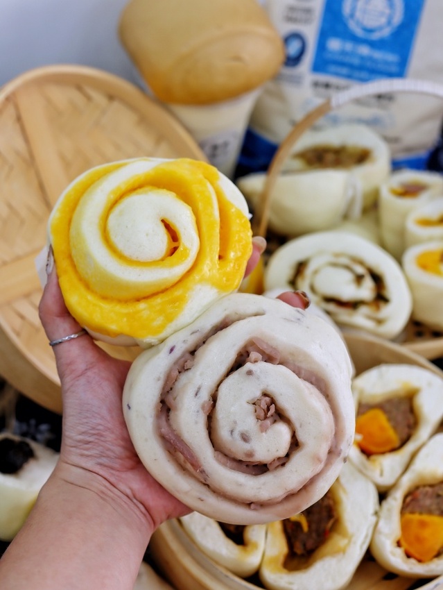 【台中食記】新開幕!鼎泰豐指定麵粉、自製老麵發酵『樂麥包子』開到晚上10點,高品質銅板價14元起,20種口味任你選