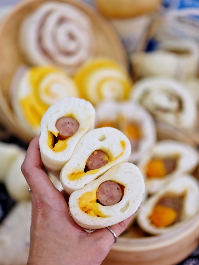 【台中食記】新開幕!鼎泰豐指定麵粉、自製老麵發酵『樂麥包子』開到晚上10點,高品質銅板價14元起,20種口味任你選