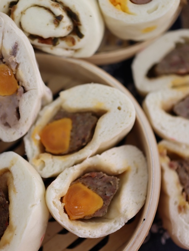 【台中食記】新開幕!鼎泰豐指定麵粉、自製老麵發酵『樂麥包子』開到晚上10點,高品質銅板價14元起,20種口味任你選