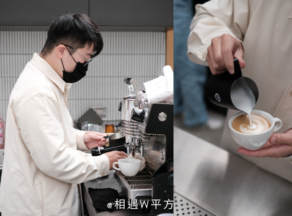 【台北美食】小尾咖啡 Tinytail coffee 日系文青風 大稻埕迪化街尾端的綿密巴斯克 台北老宅咖啡店 大橋頭站下午茶 新開幕 (4)