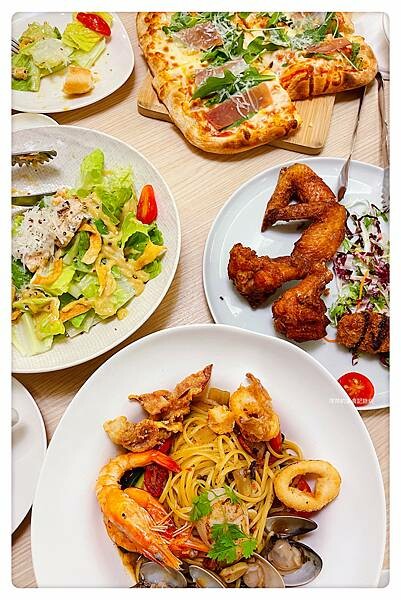 【新店美食】蝸牛義大利餐廳 新店民權店 ~ 新店聚餐推薦❤️選擇豐富多樣化/大坪林美食- 捷運大坪林站