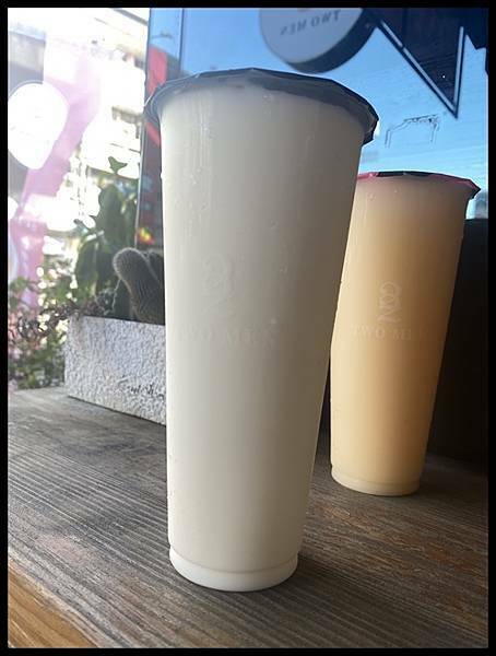 【大里飲料推薦】台中全新飲料品牌~🍹🍹【TWO MEN 22 吐MEN輕食飲品咖啡】走過、路過，千萬