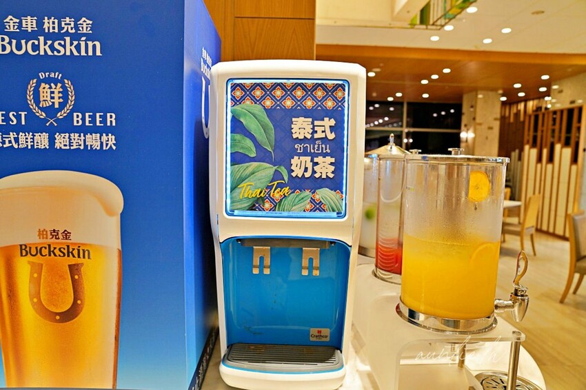 【台北】南港|敘日全日餐廳,東南亞美食節,生食級干貝、霸王甘蔗蝦,啤酒喝到飽,台北六福萬怡酒店自助餐