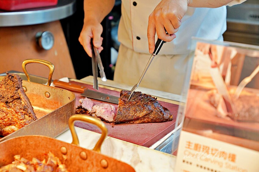 【台北】南港|敘日全日餐廳,東南亞美食節,生食級干貝、霸王甘蔗蝦,啤酒喝到飽,台北六福萬怡酒店自助餐