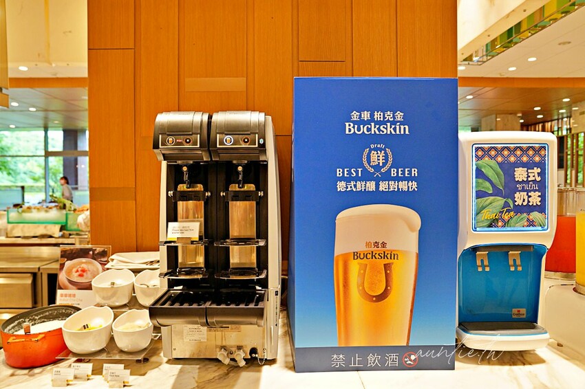 【台北】南港|敘日全日餐廳,東南亞美食節,生食級干貝、霸王甘蔗蝦,啤酒喝到飽,台北六福萬怡酒店自助餐