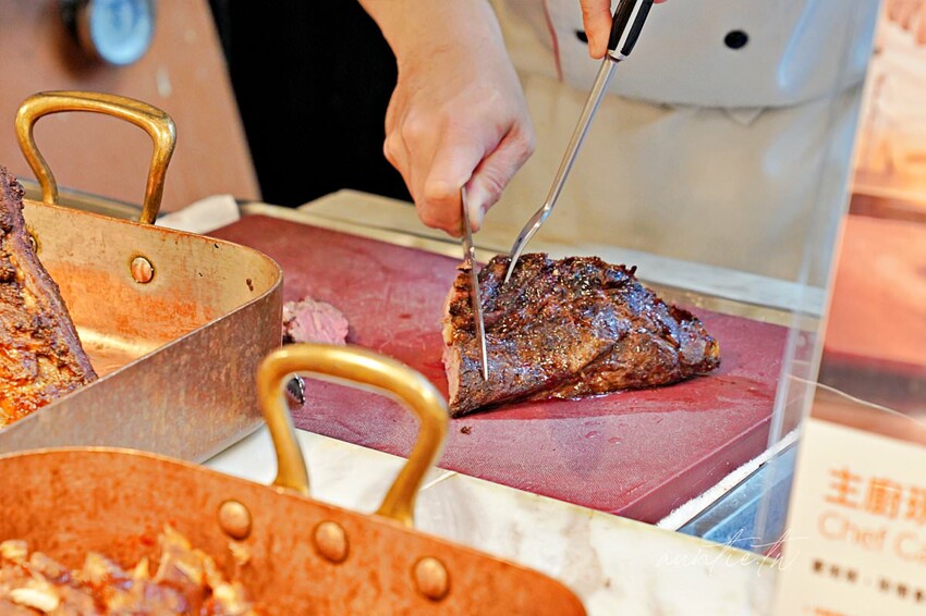 【台北】南港|敘日全日餐廳,東南亞美食節,生食級干貝、霸王甘蔗蝦,啤酒喝到飽,台北六福萬怡酒店自助餐