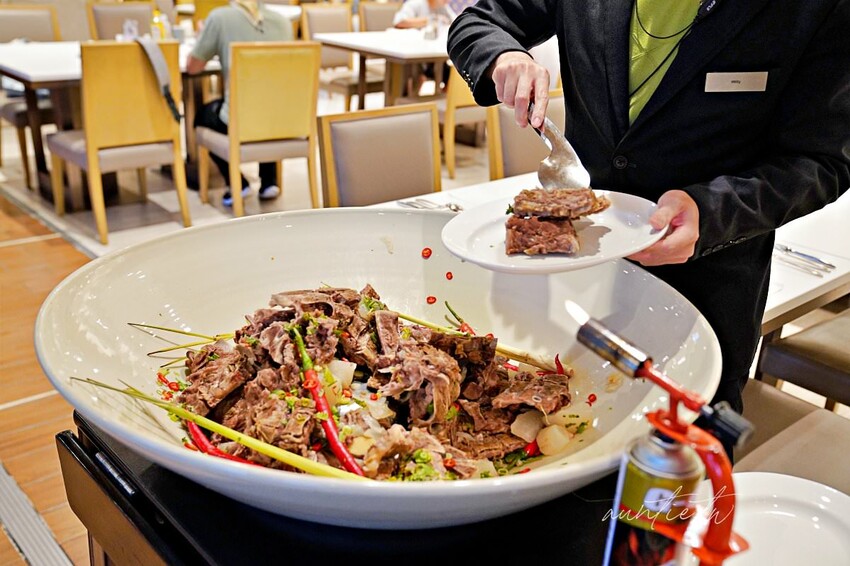 【台北】南港|敘日全日餐廳,東南亞美食節,生食級干貝、霸王甘蔗蝦,啤酒喝到飽,台北六福萬怡酒店自助餐