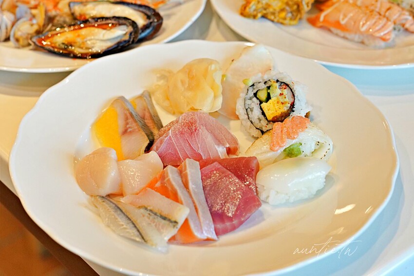 【台北】南港|敘日全日餐廳,東南亞美食節,生食級干貝、霸王甘蔗蝦,啤酒喝到飽,台北六福萬怡酒店自助餐