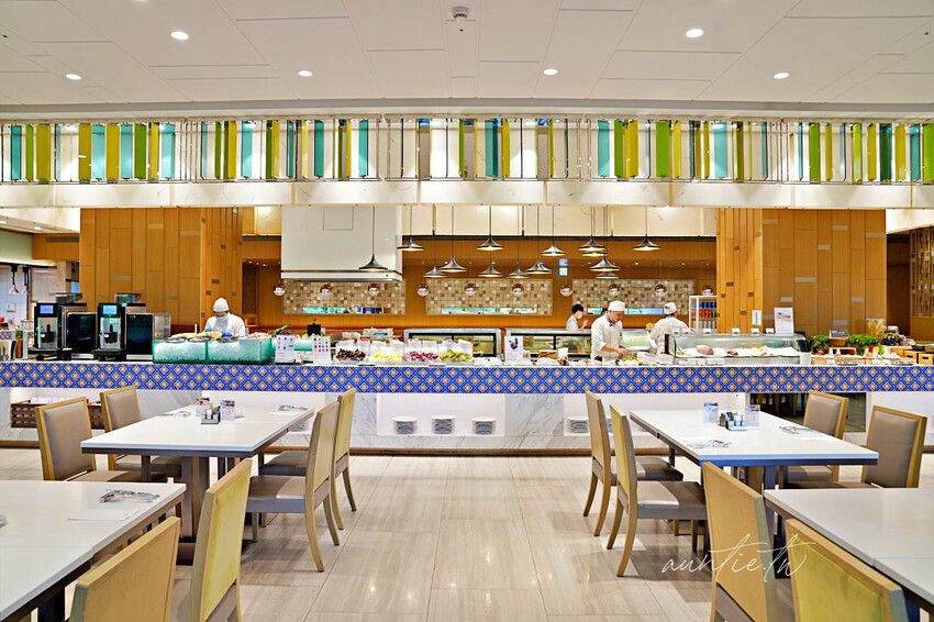 【台北】南港|敘日全日餐廳,東南亞美食節,生食級干貝、霸王甘蔗蝦,啤酒喝到飽,台北六福萬怡酒店自助餐