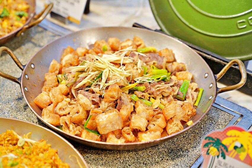 【台北】南港|敘日全日餐廳,東南亞美食節,生食級干貝、霸王甘蔗蝦,啤酒喝到飽,台北六福萬怡酒店自助餐