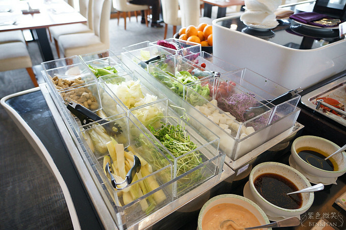 宜蘭縣五結鄉綠舞觀光飯店蝶舞咖啡廳》西式半自助吃到飽百匯buffet,烘培天地金沙乳酪蛋糕