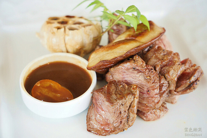 宜蘭縣五結鄉綠舞觀光飯店蝶舞咖啡廳》西式半自助吃到飽百匯buffet,烘培天地金沙乳酪蛋糕