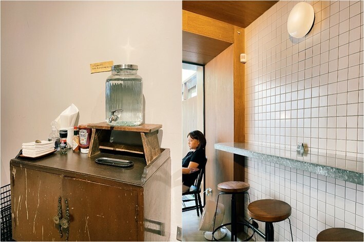 信義區美食-----都市中的老宅漢堡,青春漢堡 Aoharu Burger