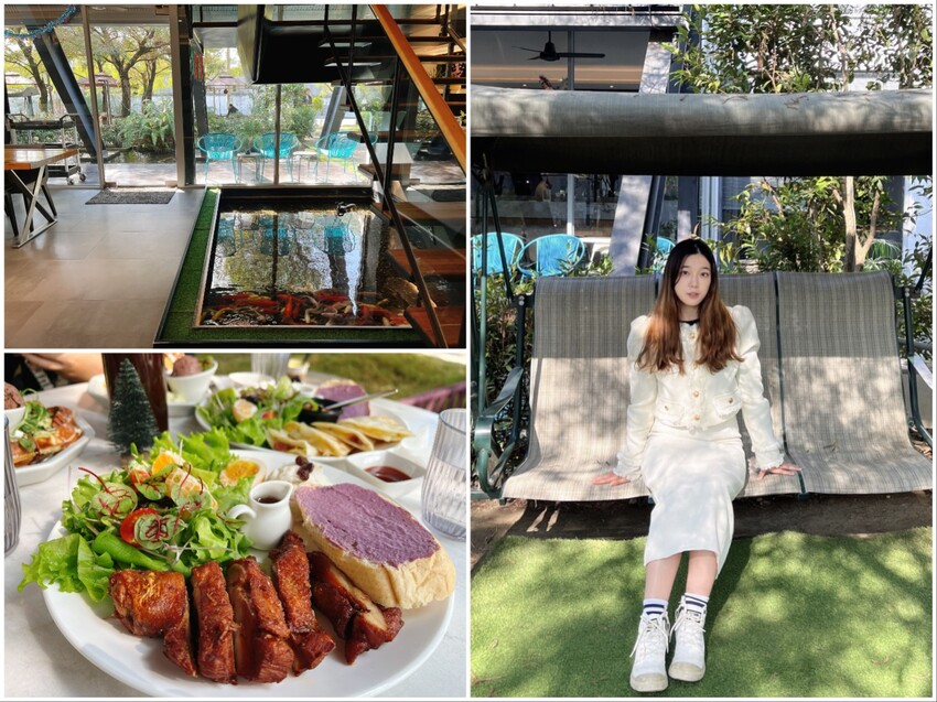 新竹縣湖口鄉新竹湖口老街必吃的義式美食—卡拉義式餐館，不油不膩的義大利麵加上可口的舒芙蕾讓人吃了就愛上