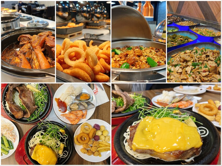 新竹縣湖口鄉新竹湖口老街必吃的義式美食—卡拉義式餐館，不油不膩的義大利麵加上可口的舒芙蕾讓人吃了就愛上