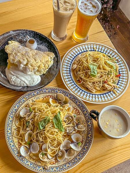 新竹義式料理推薦!湖口老街也有好吃的義式料理~還有必吃舒芙蕾