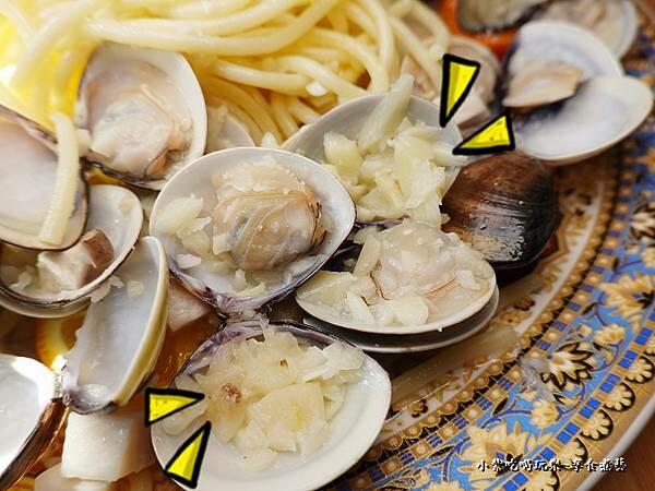 蒜香白酒蛤蜊義大利麵-卡拉義式餐館 (1).jpg
