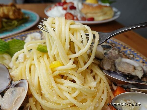 蒜香白酒蛤蜊義大利麵-卡拉義式餐館 (5).jpg