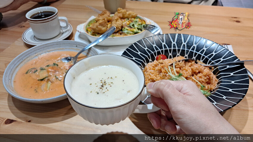 湖口老街美食推薦|卡拉義式餐館|平價餐點、冷氣直送 | 悠哉