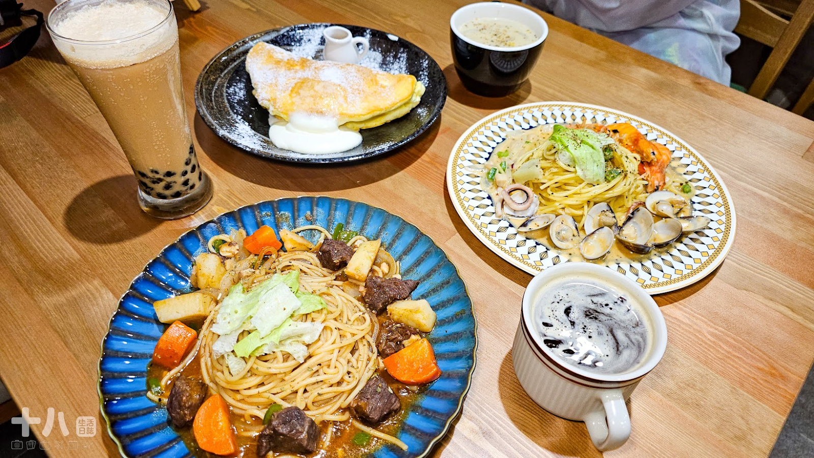 【新竹美食】卡拉義式餐館｜位在客家懷舊氛圍的湖口老街裏，感受到懷舊氛圍與義式料理的美好融合！