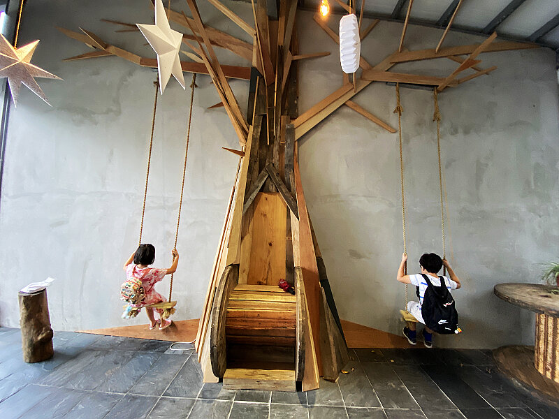 礁溪美食》奶油麵包餐廳旗艦店~ 餐點美味好吃,環境優雅迷人,手工麵包 輕食早午餐 下午茶甜點 義式餐點 PI