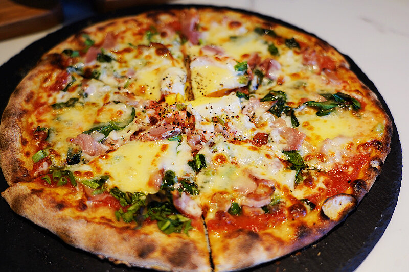 礁溪美食》奶油麵包餐廳旗艦店~ 餐點美味好吃,環境優雅迷人,手工麵包 輕食早午餐 下午茶甜點 義式餐點 PI