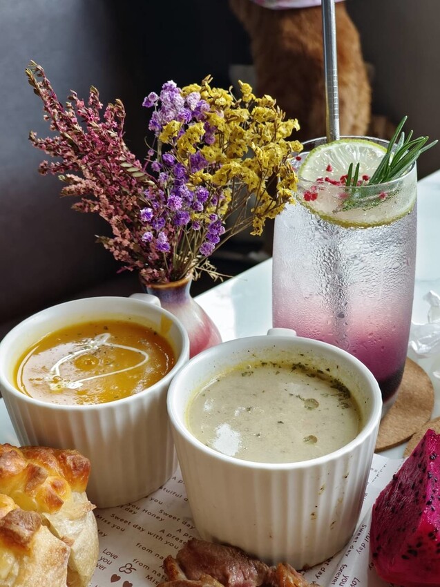 390578.jpg - 【宜蘭.礁溪】奶油麵包旗艦店。寵物友善+用餐環境寬敞舒適+兩人套餐超彭湃超好拍