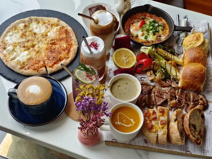 390574.jpg - 【宜蘭.礁溪】奶油麵包旗艦店。寵物友善+用餐環境寬敞舒適+兩人套餐超彭湃超好拍