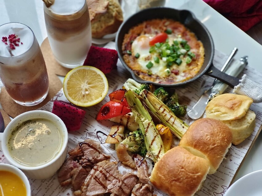 390576.jpg - 【宜蘭.礁溪】奶油麵包旗艦店。寵物友善+用餐環境寬敞舒適+兩人套餐超彭湃超好拍