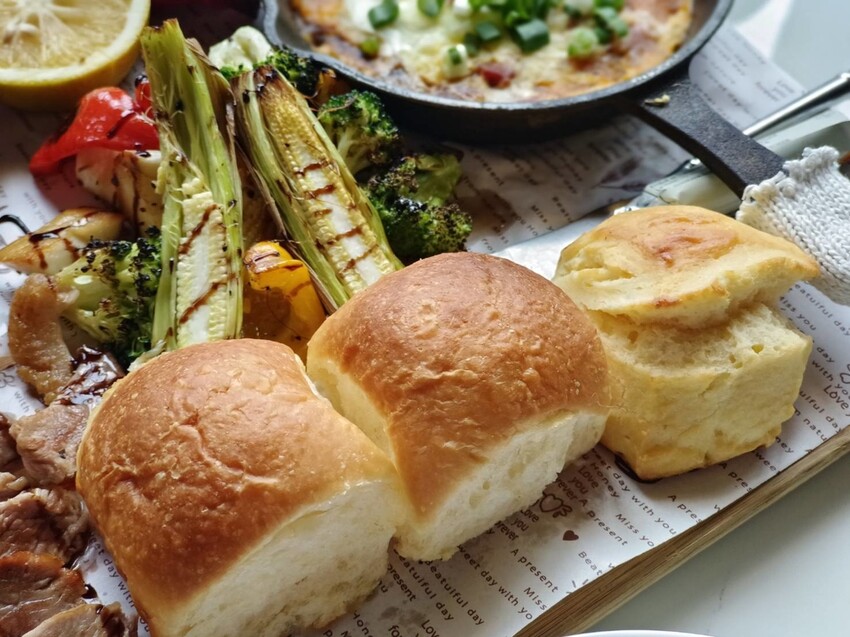 390588.jpg - 【宜蘭.礁溪】奶油麵包旗艦店。寵物友善+用餐環境寬敞舒適+兩人套餐超彭湃超好拍