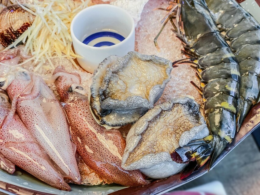 ｜新北美食｜海牧水產鍋物｜板橋人激推 活蝦海產產地直送 CP值超高火鍋