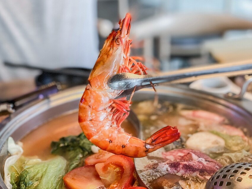 ｜新北美食｜海牧水產鍋物｜板橋人激推 活蝦海產產地直送 CP值超高火鍋