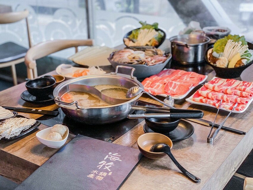 ｜新北美食｜海牧水產鍋物｜板橋人激推 活蝦海產產地直送 CP值超高火鍋