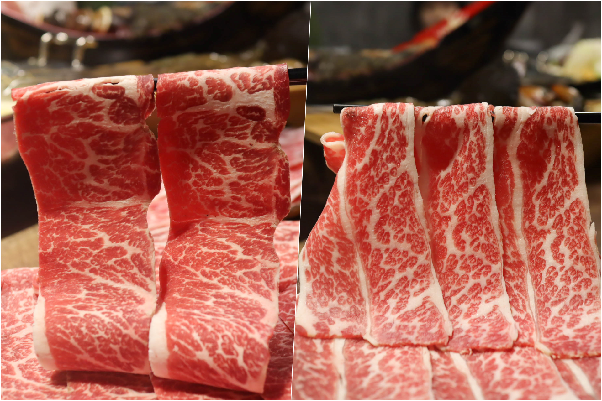 板橋新開幕火鍋店就在耶誕城旁,水母缸整個吸引了小朋友目光啦~