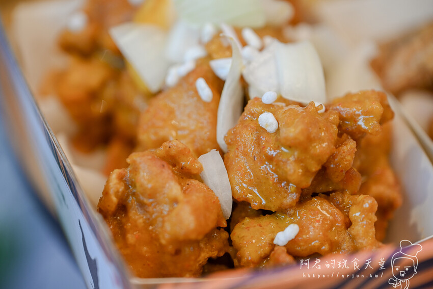 【台中】咚雞咚雞디디치킨 韓式炸雞｜沙嗲新口味！顛覆你對韓式炸雞的刻板印象 » 阿君的玩食天堂