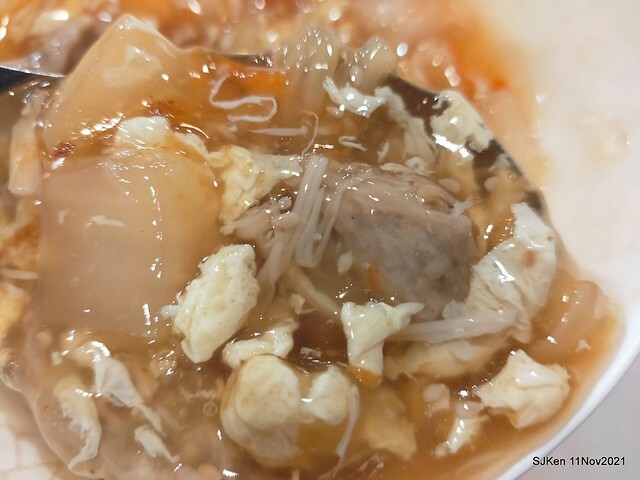 「老德記手工拉麵」(Fried Noodle & Pork Meat soup store), Taipei, Taiwan, SJKen, Nov 11, 2021.