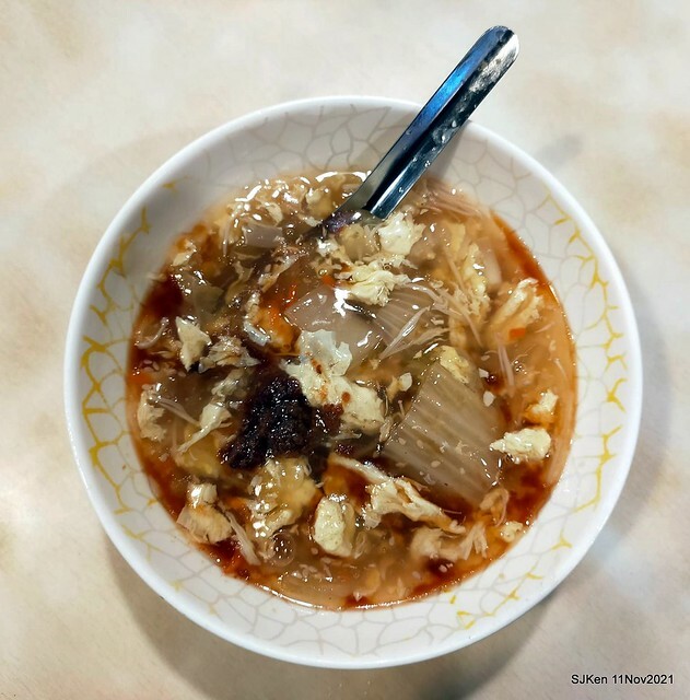 「老德記手工拉麵」(Fried Noodle & Pork Meat soup store), Taipei, Taiwan, SJKen, Nov 11, 2021.