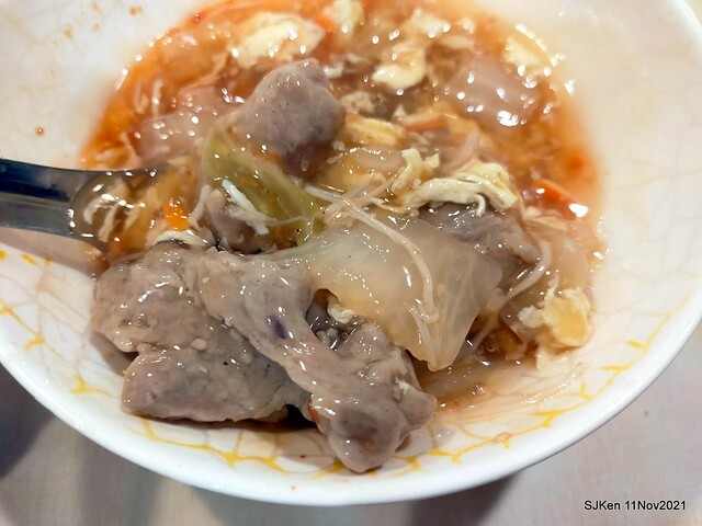 「老德記手工拉麵」(Fried Noodle & Pork Meat soup store), Taipei, Taiwan, SJKen, Nov 11, 2021.