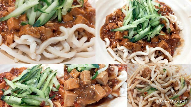 「老德記手工拉麵」(Fried Noodle & Pork Meat soup store), Taipei, Taiwan, SJKen, Nov 11, 2021.