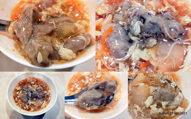 「老德記手工拉麵」(Fried Noodle & Pork Meat soup store), Taipei, Taiwan, SJKen, Nov 11, 2021.