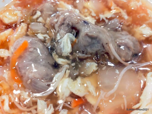 「老德記手工拉麵」(Fried Noodle & Pork Meat soup store), Taipei, Taiwan, SJKen, Nov 11, 2021.