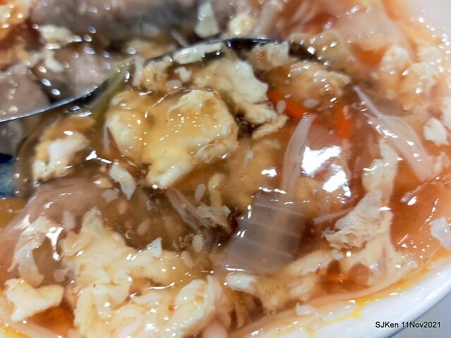 「老德記手工拉麵」(Fried Noodle & Pork Meat soup store), Taipei, Taiwan, SJKen, Nov 11, 2021.