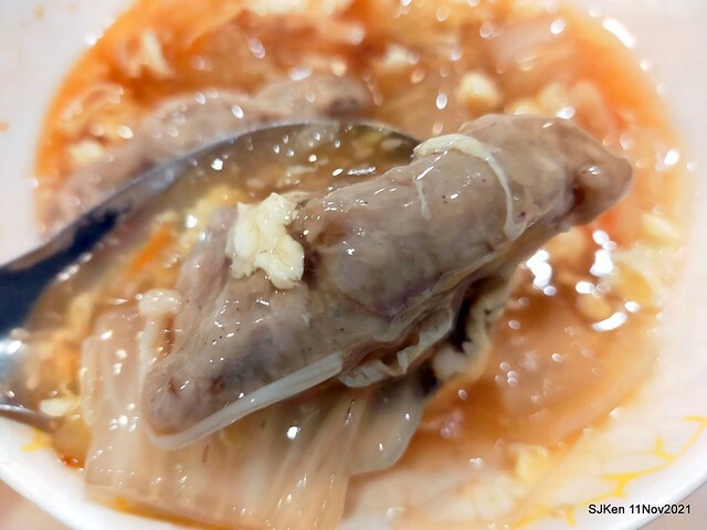 「老德記手工拉麵」(Fried Noodle & Pork Meat soup store), Taipei, Taiwan, SJKen, Nov 11, 2021.