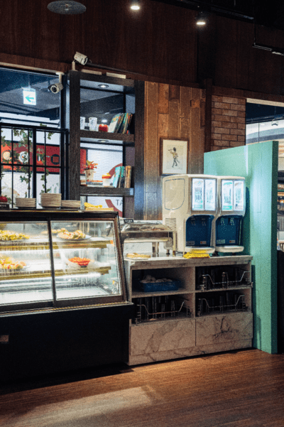 超多元自助吧&濕式熟成翼板牛！主餐還沒來就吃好飽！米塔炙燒牛排專門店-夢時代 - 林非帶你飛